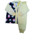 Pijama Algodão Coruja com Calça Amarela G +R$ 49,00
